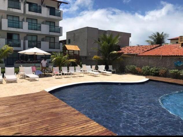 Laguna Beach Flat 1 Porto de Galinhas Ngoại thất bức ảnh